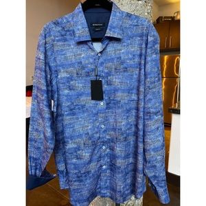 Bugatchi Classic Fit Button Down